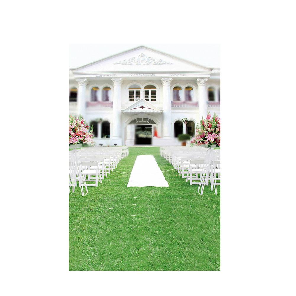 Elegantní pozadí kostelní scény pro svatbu, narozeniny, Vánoce, Velikonoce, Valentýna, fotobudky, večírky, domácí dekorace