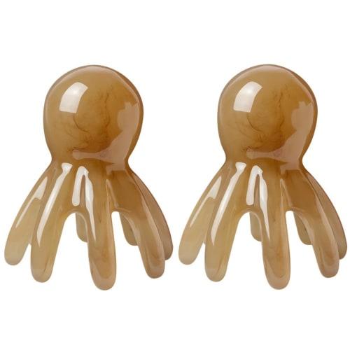 

MAACKIA 2-Piece Scalp Massager Set with 8 Claws and Callus Design, Perfect for Head Spa, Hand Pro, Scalp Care, Relieves Itching, Promotes Blood Circul