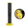 Light Steel Leveling Tool, Ceiling Tiles Floor Special Leveling Ruler, Wall Lay Gradienter Stick, Solves Uneven Installation