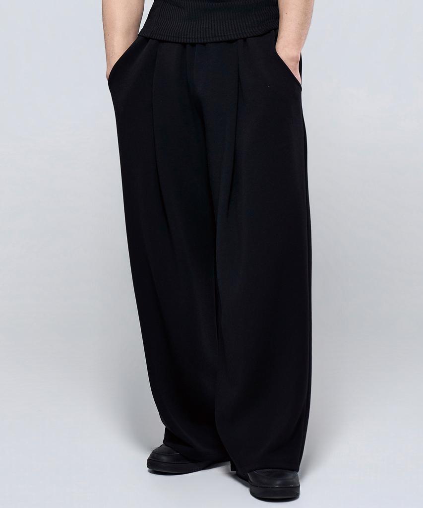 Pijikeolgameoncheu P2629 Lecture Tension Deep Pintuck Long Pants [2 Colors]