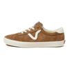 Vans Sport Low Comfortable Thin Sole Durable Low Top Skate Shoes Unisex Sneakers Brown VN000D6NBRO