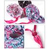 Large Brim Pet Cap Eye for Protection Outdoor Cap for w/Ear Hole Adjustable Prin
