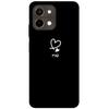 For Vivo Y28 4G Case 6.68'' Black TPU Silicon Cartoon Protection Cover for VivoY28 Y 28 4G Shockproof Capa Wolf Animals Soft Bag