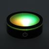 Black LED Touch Control   Base, Multi-Color Lighting Modes for 3D Sculpture Display, USB Battery Powered