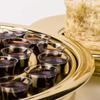100Pcs Clear Communion Cups, Disposable Plastic Cup Fits Standard Holy Communion Trays, 0.5 Ounce