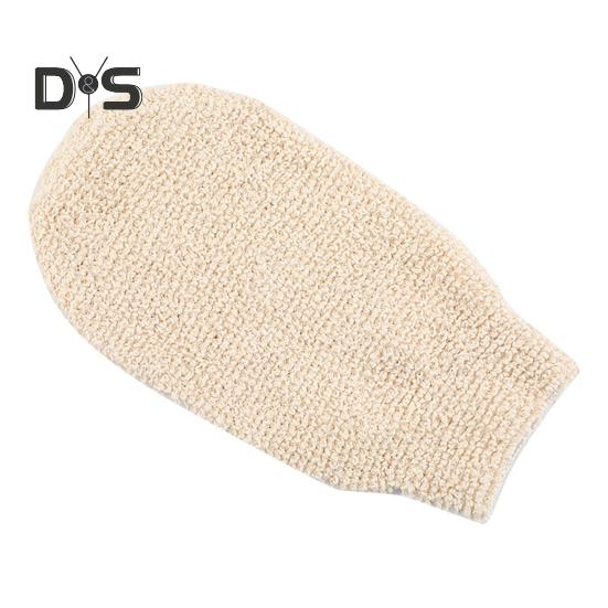 1Pc Bath Glove Exfoliating Massage Scrubbing Shower Glove Easy To Clean Hand Spa Glove for All Skin Types