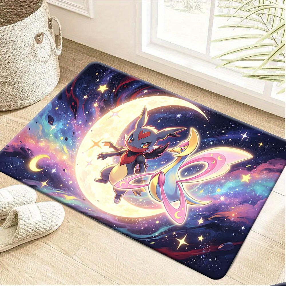 

Pokemon Arcanine Wild West Sunset Adventure Print Non-Slip Floor Mat Doormat 40cm x 60cm