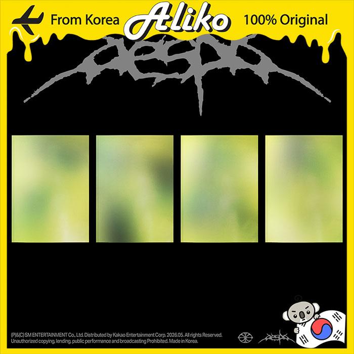 [предзаказ] aespa 2-й альбом - LEMONADE (КИСЛОТНАЯ Вер.) RANDOM