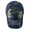 New Style Unisex Cap Tear Style Hole Vintage Starry Sky Pattern Baseball Caps Man Women Casual Outdoor Streetwear Denim Hat
