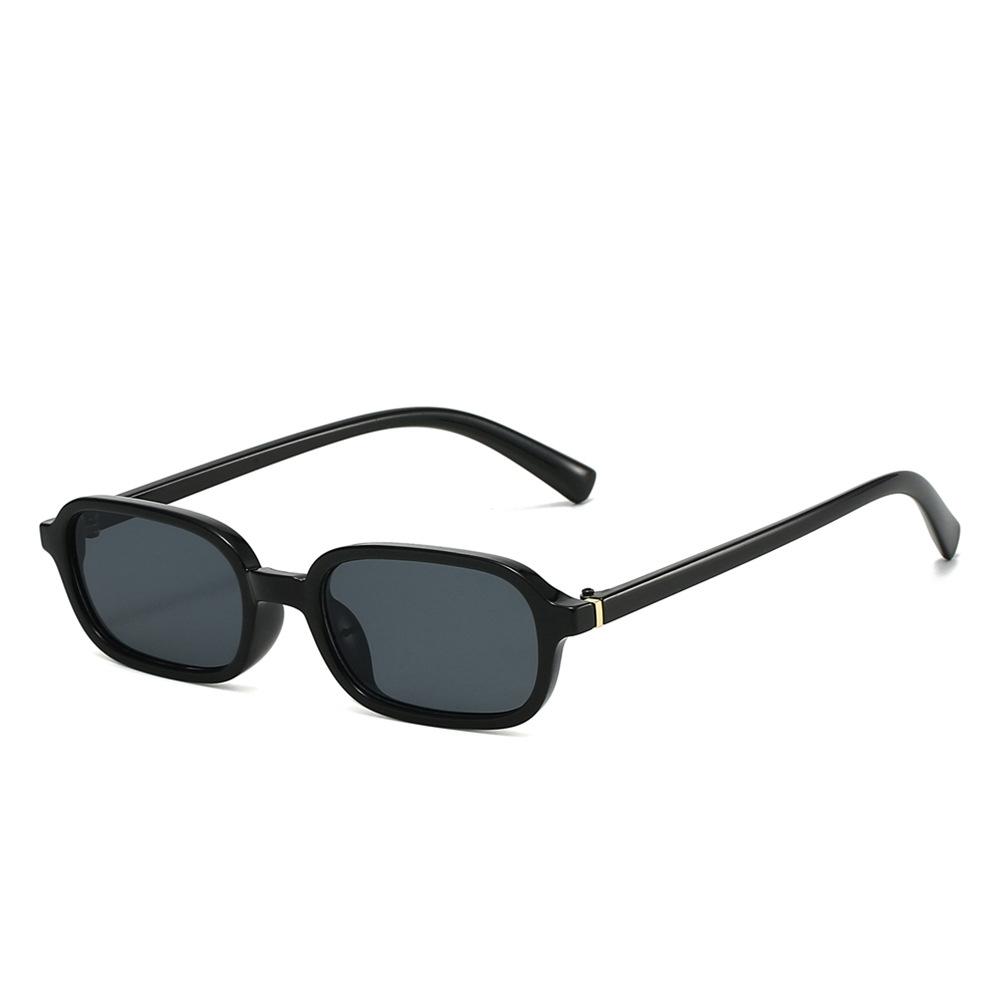 Sunglasses Women Small Frame UV400 Fashion Glasses Frame Anti Glare Suitable for Traveling, Walking, Taking photos