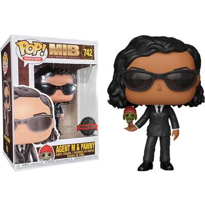 MIB 4 Internationale Agent M met Pawny US Excl Pop! Vinyl