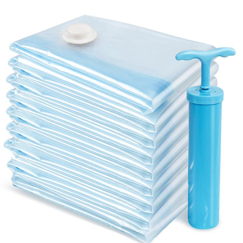 Extra Large Vacuum Compression Storage Bag for Clothes and Quilts