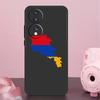 Armenia Armenians Flag Case For Honor 200 400 Pro 50 70 90 X9a X9b X9c X9d X8a X8b X8c Magic 7 Lite 5 6 8 Pro Cover