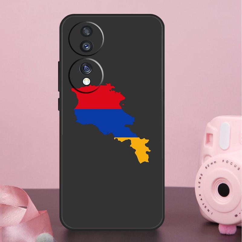 Armenia Armenians Flag Case For Honor 200 400 Pro 50 70 90 X9a X9b X9c X9d X8a X8b X8c Magic 7 Lite 5 6 8 Pro Cover