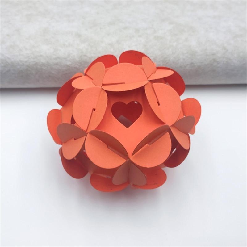 3D Flower Metal Cutting Dies DIY Craft Carbon Steel Embossing Template Stencil Scrapbooking for Card Die Cuts Mold