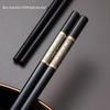 Kemando Non-slip Alloy Chopsticks Set