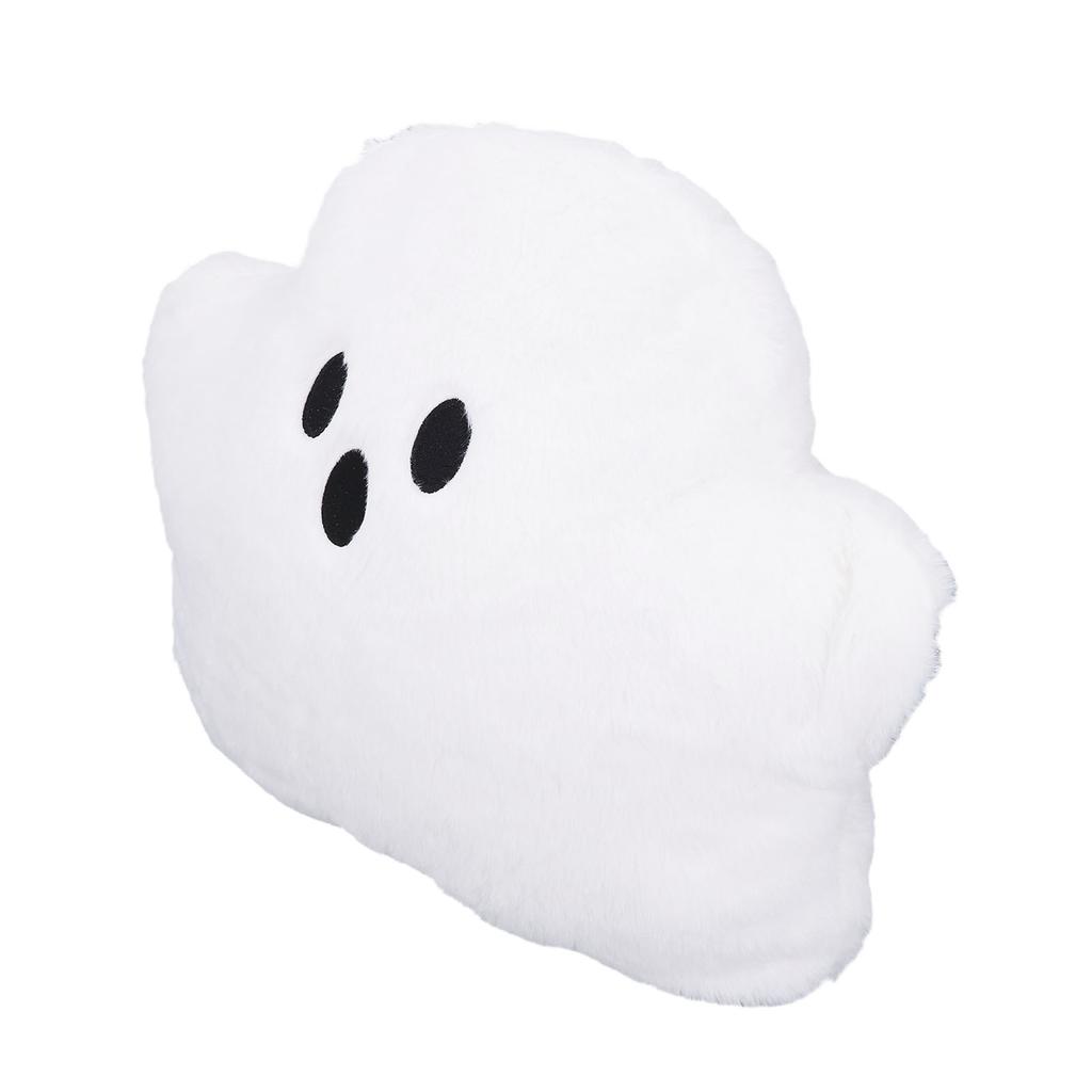 Ghost Throw Pillow Soft Comfortable Plush Cute Cartoon Indoor Decorative Throw Pillow