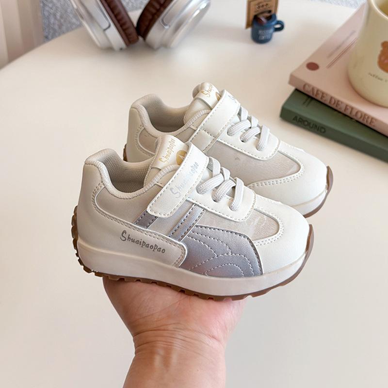 Boys and Girls Sports Shoes Spring and Autumn Baby Children Toddler Shoes Versatile Casual Shoes Boys and Girls Single Shoes Forrest Gump Shoes