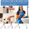Expandable Shower Hose, 69 Inches Extra Long for Bathing & Toilet Cleaning, Leakproof Flexible Hose Extension with Adjustable Holder