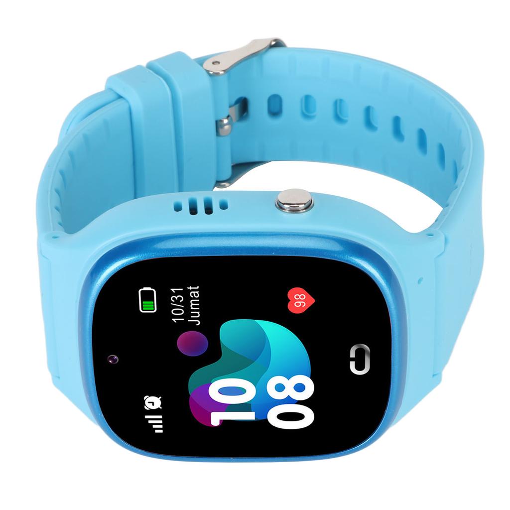 1.3in 2G Children Smart Watch IP67 Waterproof Support SOS Call LBS Real Time Location Kids Phone