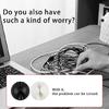 Pack Of 10 Adhesive Cable Clips Holders For Organizing Power And Charging Cords Ideal For Office Desks And Home Use
