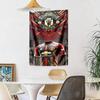 Manchester Wall Decor Tapestry Art For Pet Memorial Birthdaywedding Party Backdrop Family Gift