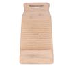 Bamboo Washboard Practical Hand Wash Laundry Cleaning Board for Home School 40cm   15.7in Length