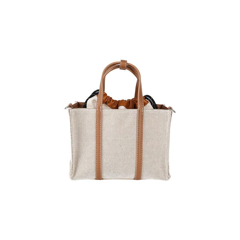 

Fashion canvas bag handbag women s briefcase shoulder bag large capacity messenger bag