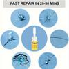 Nanofluid-Füller, Reparaturset für Auto-Windschutzscheiben, zum Verschwinden von Steinschlägen und Sternrissen, Pflege von Flüssigglas