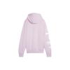 Puma X Sophia Chang Embroidered Logo Design Casual Hoodie Women Hoodies Light-Purple 624629-60