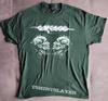 Carcass Europa Rigor Mortis Part II tričko s krátkým rukávem v barvě lesní zelené VK0127 Unisex tričko