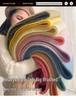Winter Plush Heavyweight Fluffy Scarf - Large, Soft, and Warm for Students and Couples