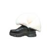 New Snow Boots Men's Fur Integrated Wool Thickened Fashion Snow Boots High Top Cold Resistance