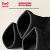 MIIOW 10 Pairs of Socks for Men, Summer Soft Long Socks, Mid-Calf Socks for Men, Business Casual Socks, Sweat-Absorbing Breathable Sports Socks