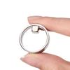 DIY Hollow Cat Eye Magnet Uniform Magnetic Force Nail Magnet Manicure Tool  for Gel Nail Polish