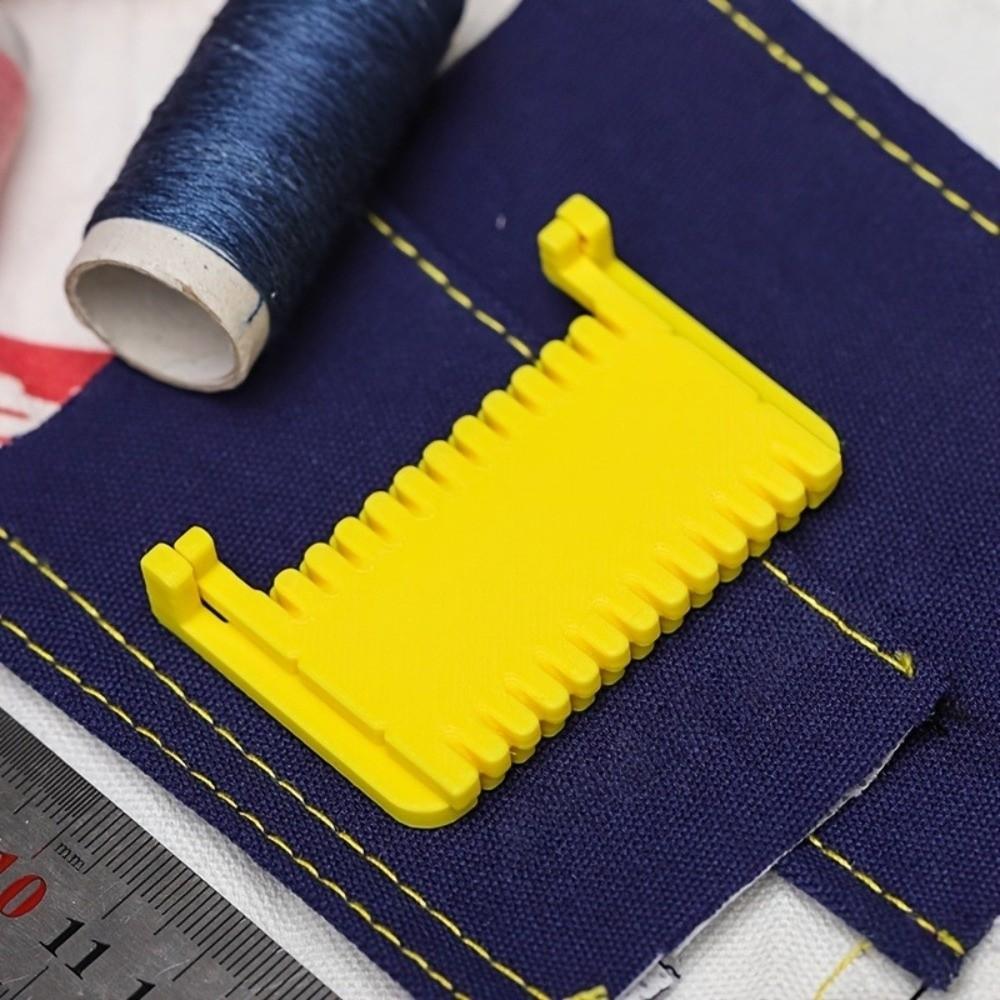 Plastic Seam Guide Clip Precise 1.5-4mm Sewing Edge Guide Needle Gauge Quilting