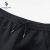 U.S. POLO ASSN. Men's Fleece-Lined Wrinkle-Free Warm Sweatpants