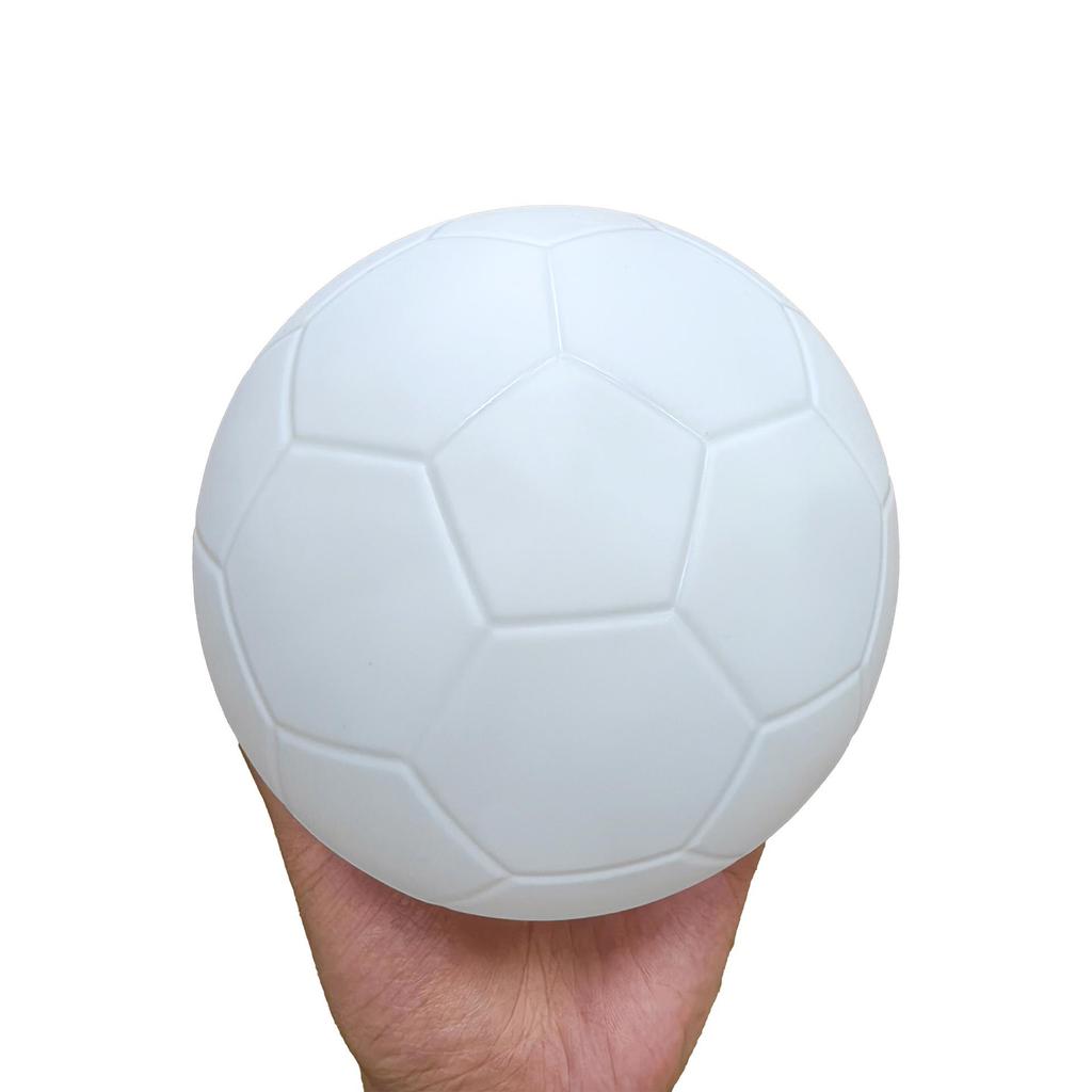 Children's Soft PVC Toy Balls: Rainbow, Watermelon & Football Designs