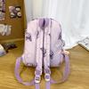 Schoolbag spring soft girl candy color schoolbag Japanese ins schoolgirl backpack small fresh cute mini backpack