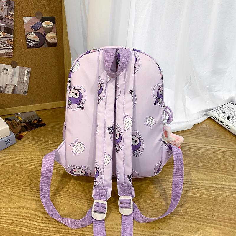 Schoolbag spring soft girl candy color schoolbag Japanese ins schoolgirl backpack small fresh cute mini backpack