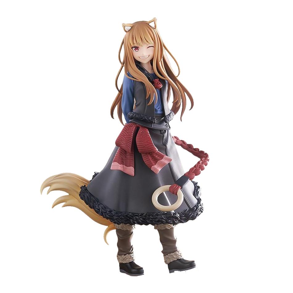 

Spice and Wolf: MERCHANT MEETS THE WISE WOLF Official Anime Holo Action Figures Model Collection Ornament Anime Cartoon Toy Gift