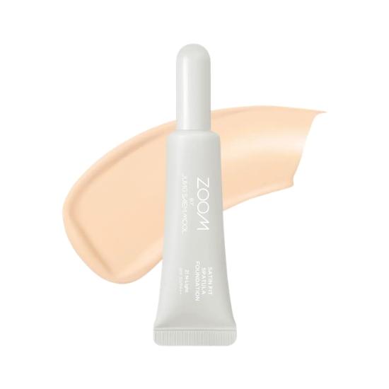 [Zoom by JUNGSAEMMOOL] Satin Fit Spatula Foundation #21 N Light Smooth Satin Liquid Foundation 25ml