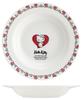 Skater Soup Plate, 23cm, Dishwasher Safe, Narumi Bone China, Made in Japan, Sanrio Hello Kitty Drawing, CBSP23-A
