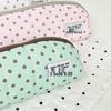 Korean Style Polka Dot Handheld Retro Pencil Case for Primary Students
