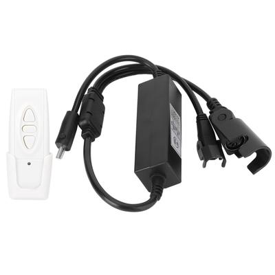 Hebefernbedienung Elektrischer Fensterheber LCD-Anzeige Drahtlos für 29V Einzelmotor ( 01 Männlich 01