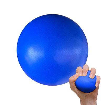 Elastic Finger Grip Strength Trainer Hand Exercise Squeeze Ball Hand Grip Strength Trainer Stress Relief Finger Resistance