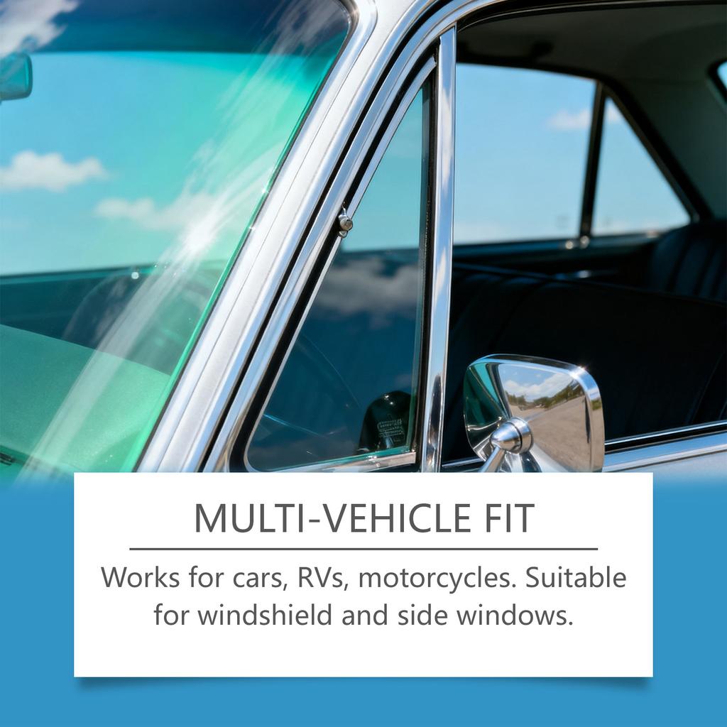 Resistant To Liquid Spray This Product Helps Maintain A Clear Bright And Glossy Car Windshield For Excellent Visibility 250ml