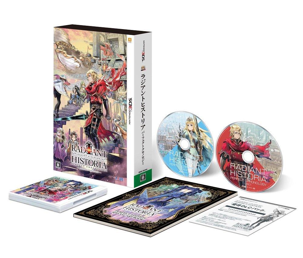 

Radiant Historia Perfect Chronology PERFECT EDITION edition bundled Special complete special art preferential DLC pack included purchase DLC