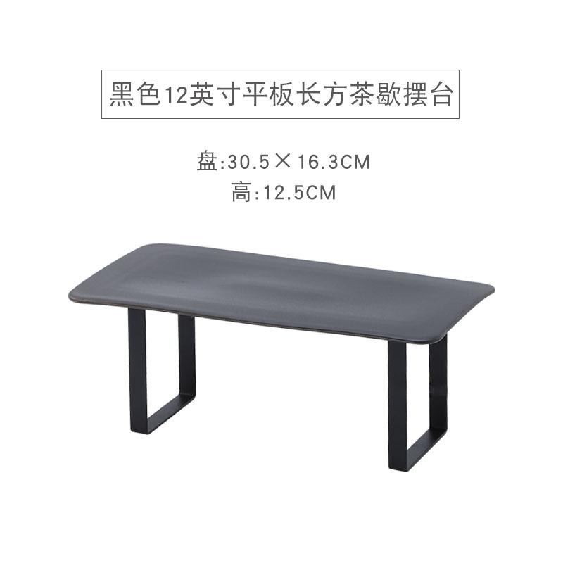 Tortenständer aus Schmiedeeisen und Keramik, Desserttisch, Kuchenform, Snack-Dessertteller, Dim-Sum-Teller, Sushi-Teller, dekorativer Präsentationsständer