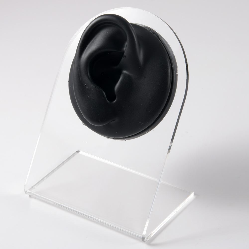 

Силиконовая модель уха Серьги Ювелирные изделия Реквизит для демонстрации Серьги Серьги-гвоздики Органайзер Подставка для демонстрации и Упаковка